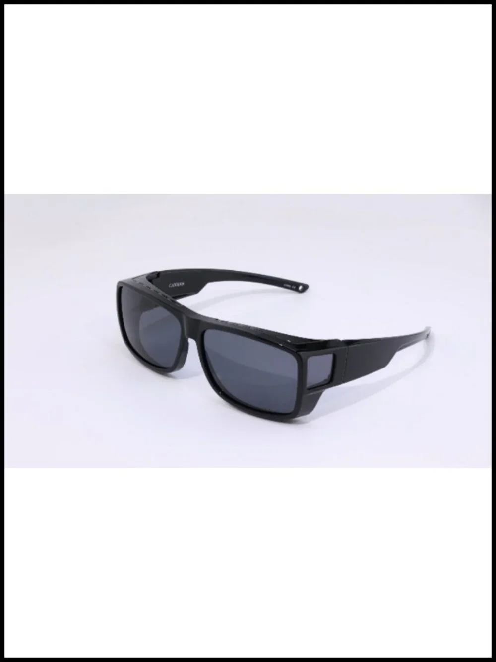 Polarized Wrap-Around Fit Over Sunglasses w/Side Shields, UV Protection,
